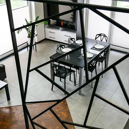 펜션 Black & White Niedzica